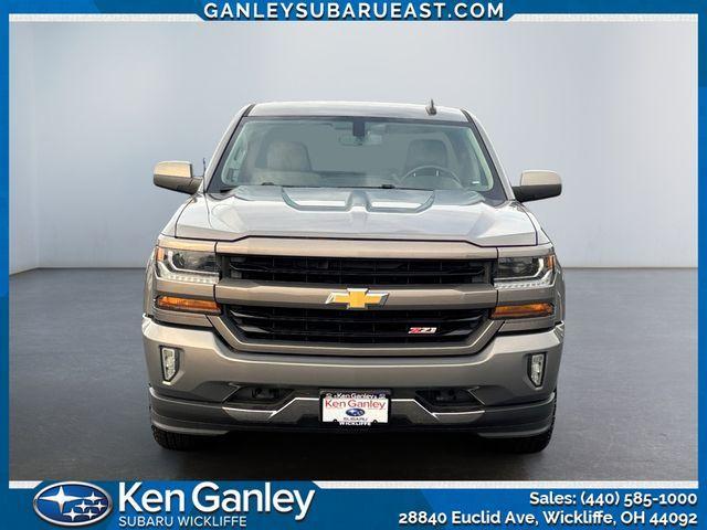 used 2017 Chevrolet Silverado 1500 car, priced at $21,893