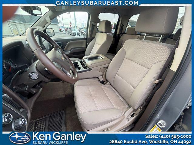 used 2017 Chevrolet Silverado 1500 car, priced at $21,893
