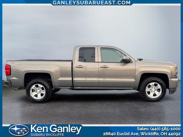 used 2017 Chevrolet Silverado 1500 car, priced at $21,893