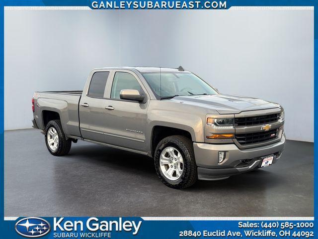 used 2017 Chevrolet Silverado 1500 car, priced at $21,893