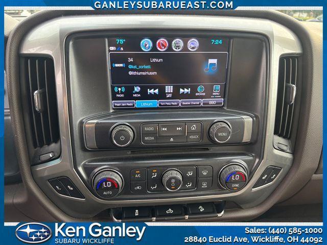 used 2017 Chevrolet Silverado 1500 car, priced at $21,893
