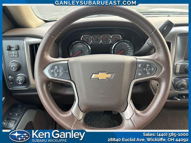 used 2017 Chevrolet Silverado 1500 car, priced at $21,893