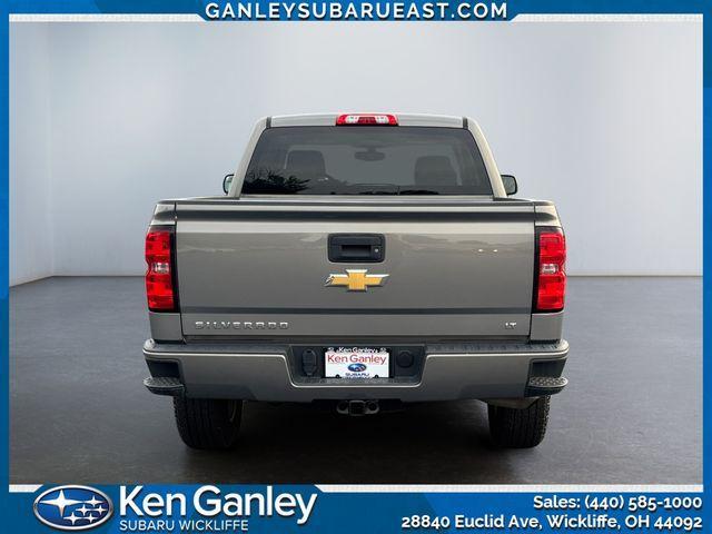 used 2017 Chevrolet Silverado 1500 car, priced at $21,893