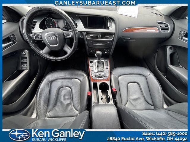 used 2012 Audi A4 car, priced at $6,791