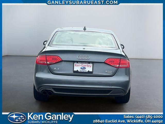 used 2012 Audi A4 car, priced at $6,791
