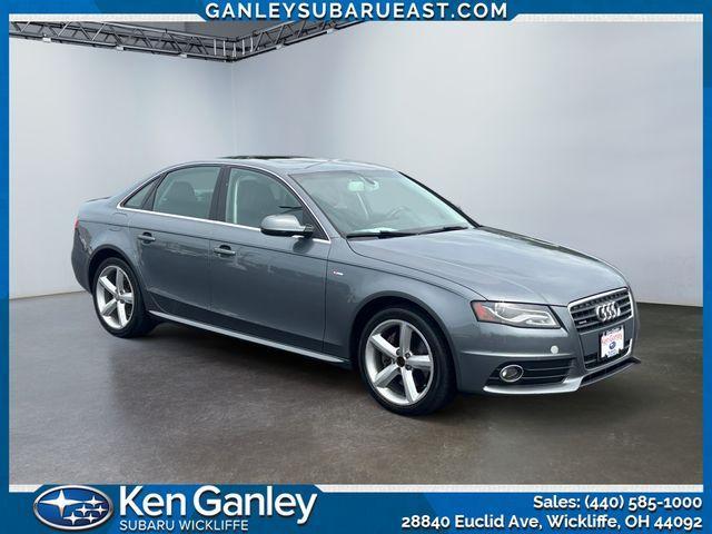 used 2012 Audi A4 car, priced at $6,791