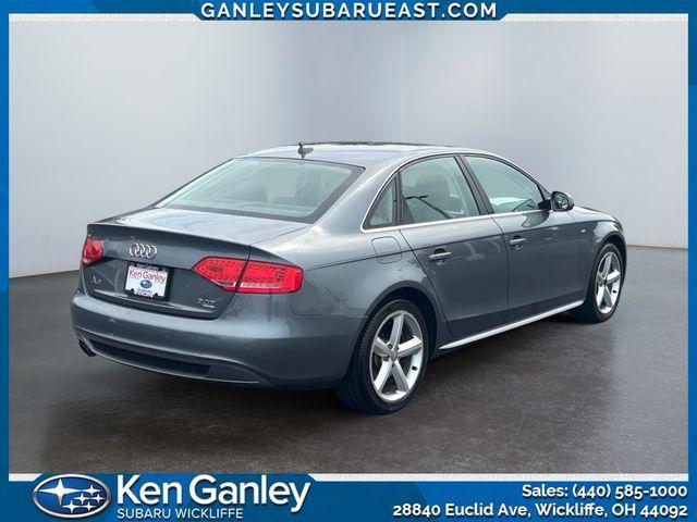 used 2012 Audi A4 car, priced at $6,791