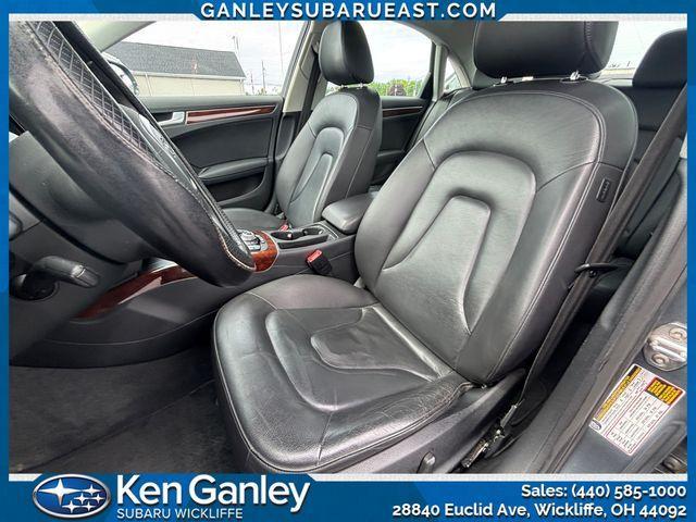 used 2012 Audi A4 car, priced at $6,791