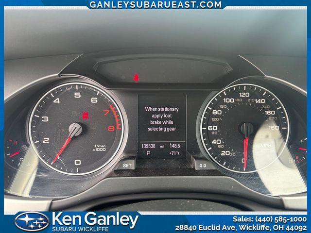 used 2012 Audi A4 car, priced at $6,791