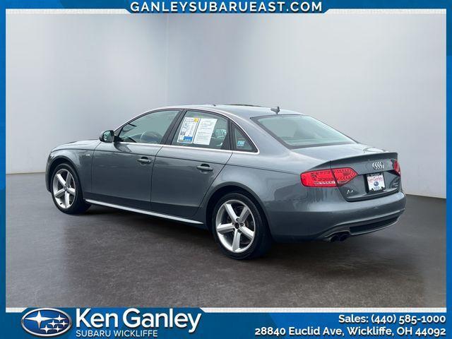 used 2012 Audi A4 car, priced at $6,791