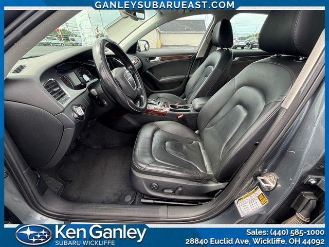used 2012 Audi A4 car, priced at $6,791