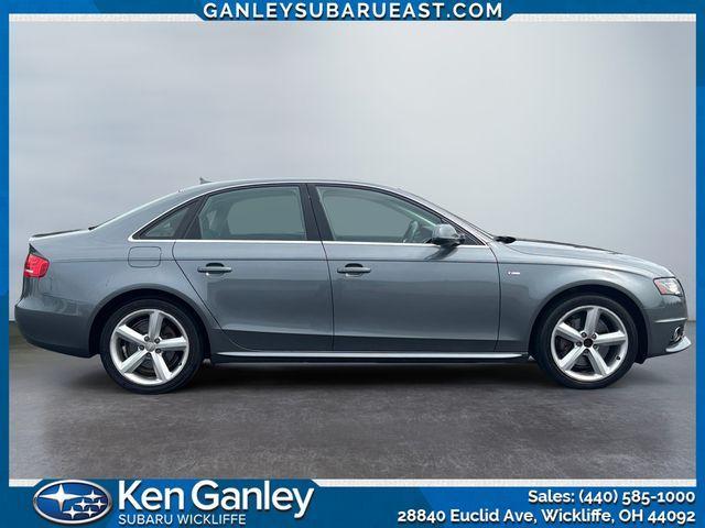 used 2012 Audi A4 car, priced at $6,791