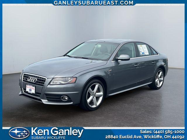used 2012 Audi A4 car, priced at $6,791