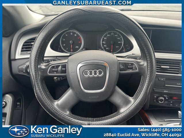 used 2012 Audi A4 car, priced at $6,791