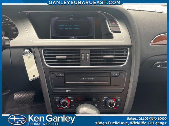 used 2012 Audi A4 car, priced at $6,791