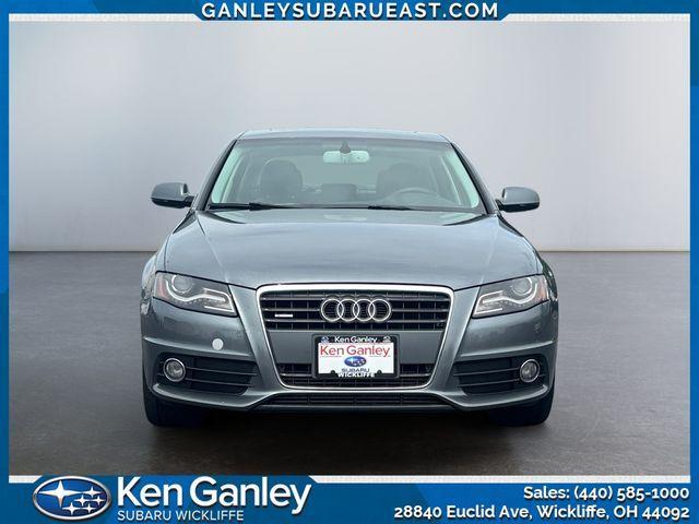 used 2012 Audi A4 car, priced at $6,791