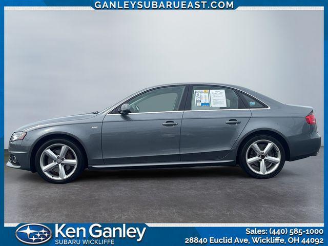 used 2012 Audi A4 car, priced at $6,791