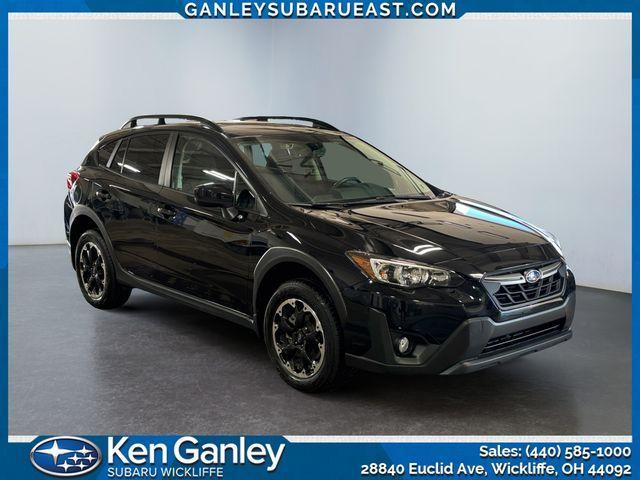 used 2021 Subaru Crosstrek car, priced at $24,991