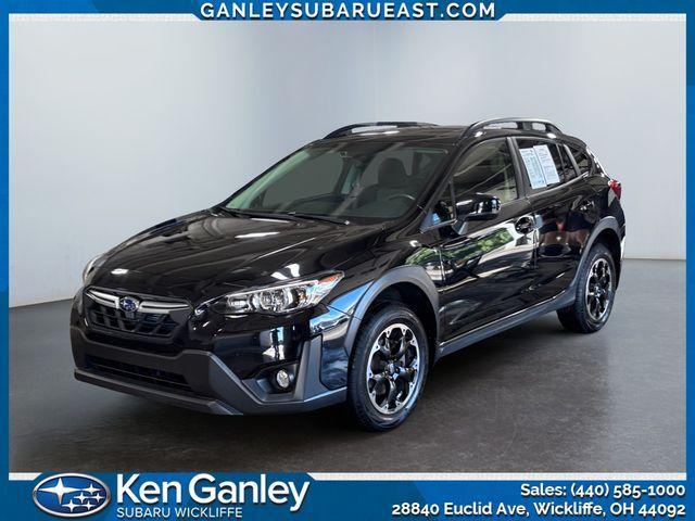 used 2021 Subaru Crosstrek car, priced at $24,991