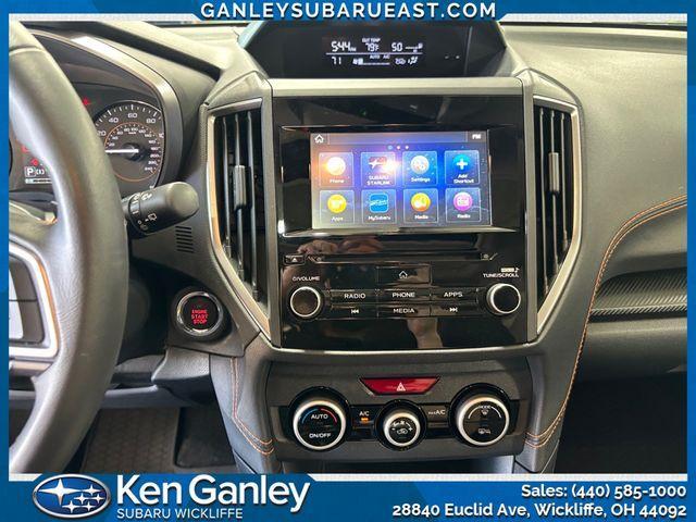used 2021 Subaru Crosstrek car, priced at $24,991