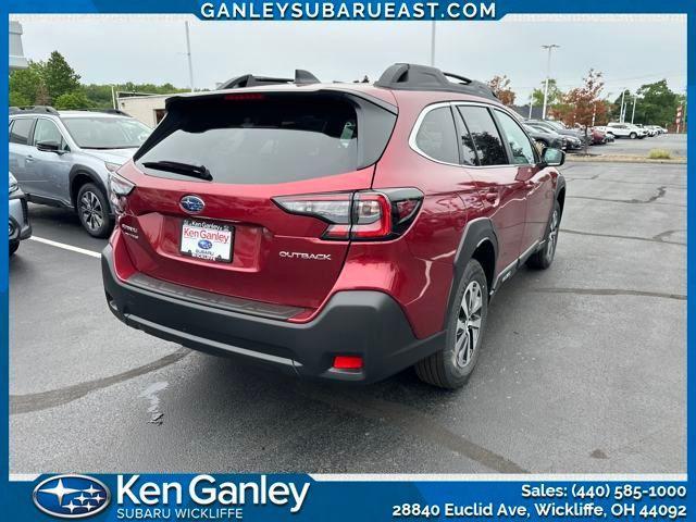 new 2025 Subaru Outback car, priced at $35,341