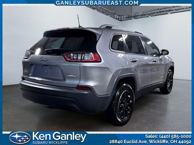 used 2020 Jeep Cherokee car, priced at $14,991