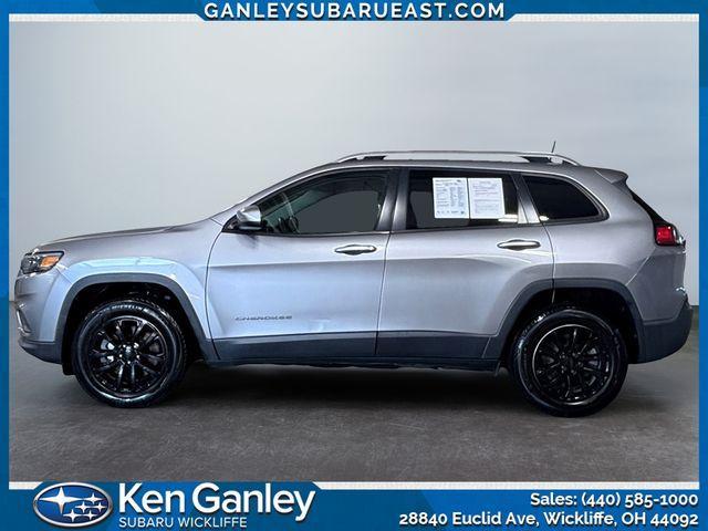used 2020 Jeep Cherokee car, priced at $14,991