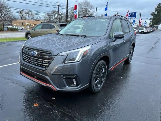 used 2024 Subaru Forester car, priced at $35,578
