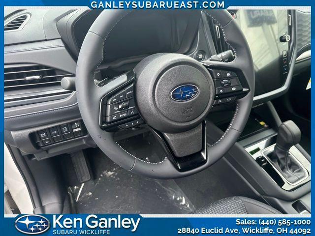 new 2025 Subaru Forester Hybrid car, priced at $37,020