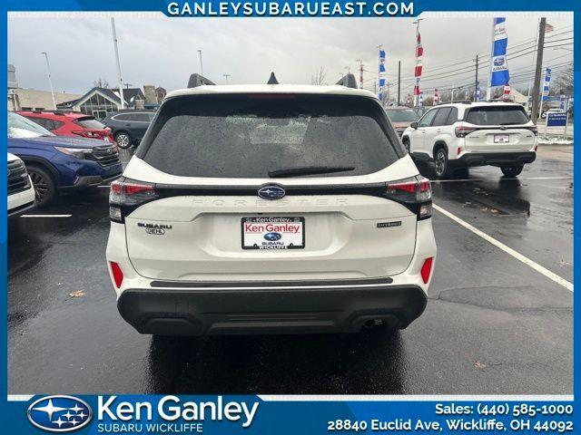 new 2025 Subaru Forester Hybrid car, priced at $37,020