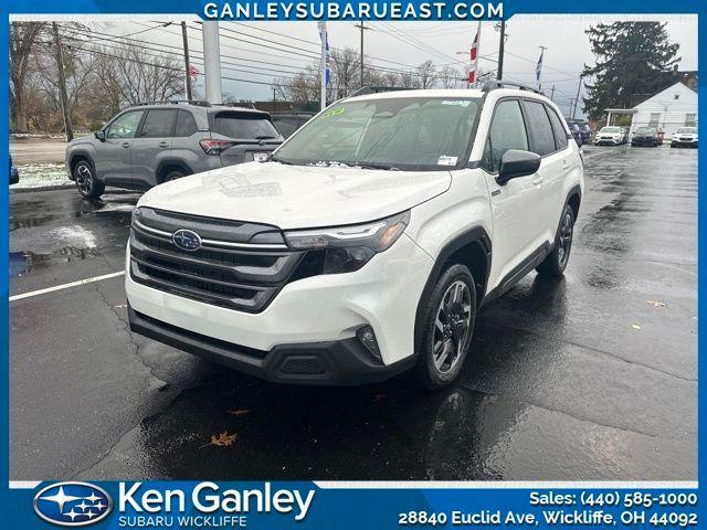 new 2025 Subaru Forester Hybrid car, priced at $37,020