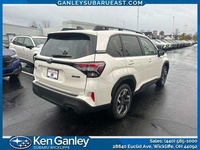 new 2025 Subaru Forester Hybrid car, priced at $37,020