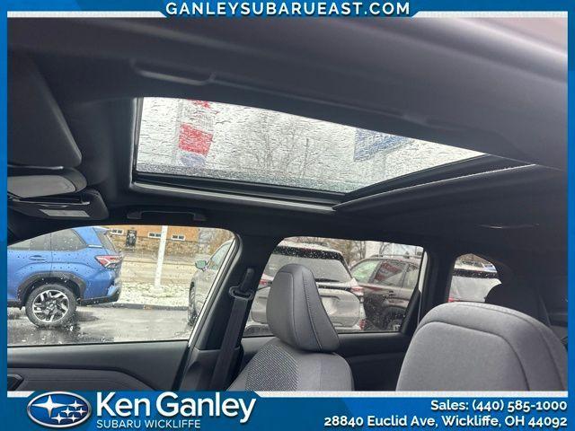 new 2025 Subaru Forester Hybrid car, priced at $37,020