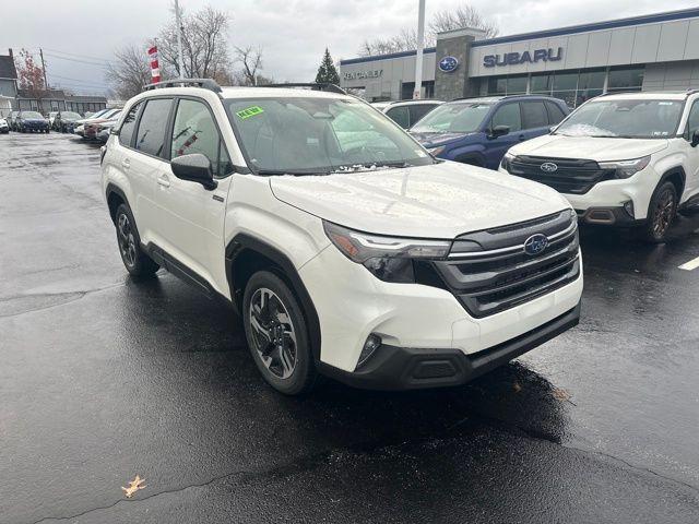 new 2025 Subaru Forester Hybrid car, priced at $37,020