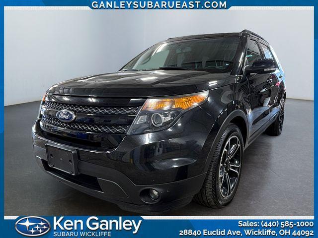 used 2015 Ford Explorer car, priced at $13,393