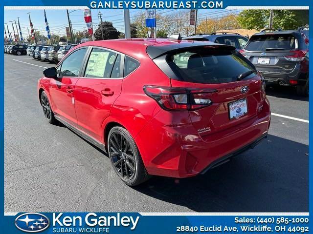 used 2024 Subaru Impreza car, priced at $27,997