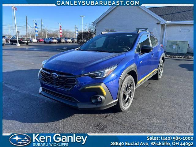 new 2025 Subaru Crosstrek car, priced at $33,808