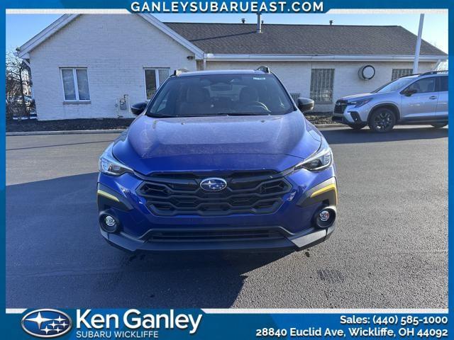new 2025 Subaru Crosstrek car, priced at $33,808