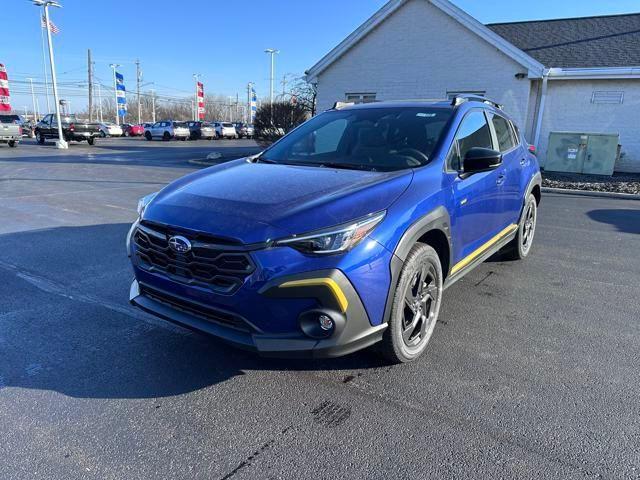 new 2025 Subaru Crosstrek car, priced at $33,808