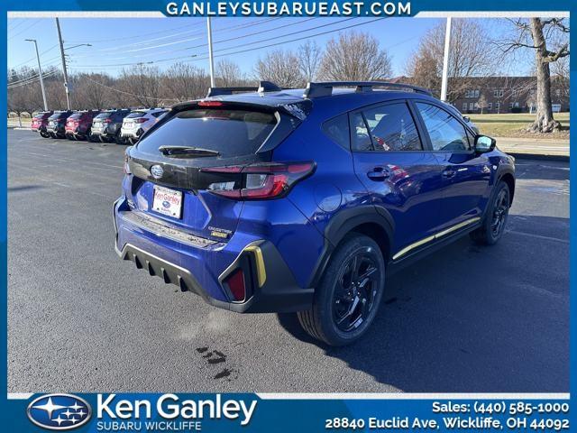 new 2025 Subaru Crosstrek car, priced at $33,808