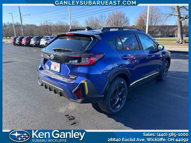 new 2025 Subaru Crosstrek car, priced at $33,808