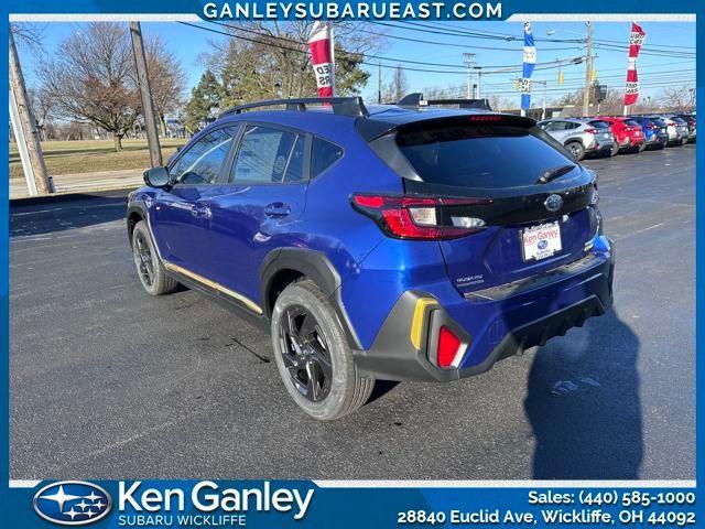 new 2025 Subaru Crosstrek car, priced at $33,808