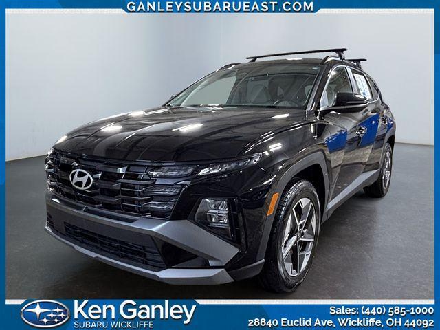used 2025 Hyundai Tucson car, priced at $27,491