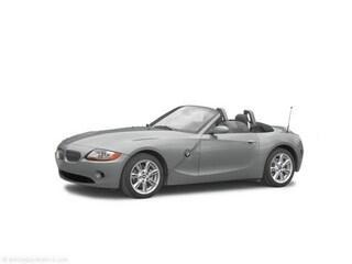 used 2003 BMW Z4 car, priced at $10,491