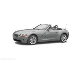 used 2003 BMW Z4 car, priced at $8,991