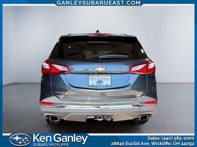 used 2020 Chevrolet Equinox car, priced at $16,692