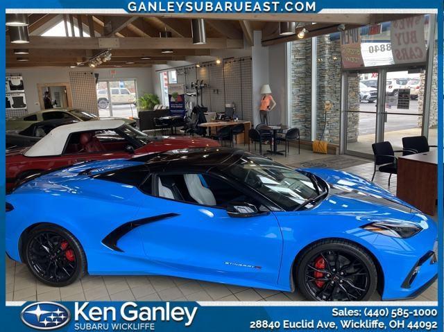 used 2023 Chevrolet Corvette car, priced at $68,991