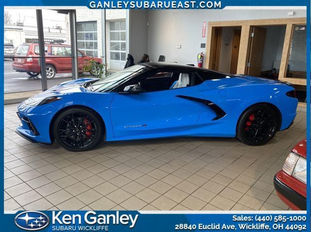 used 2023 Chevrolet Corvette car, priced at $68,991