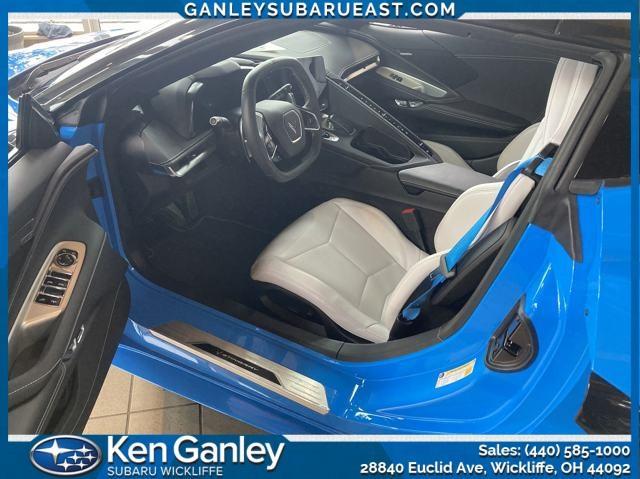 used 2023 Chevrolet Corvette car, priced at $68,991