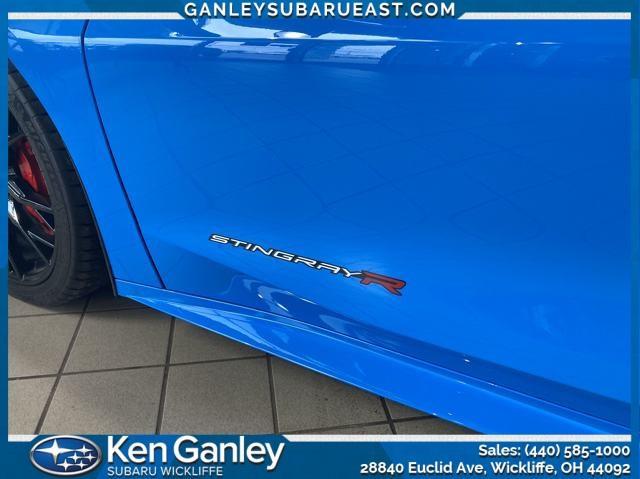 used 2023 Chevrolet Corvette car, priced at $68,991